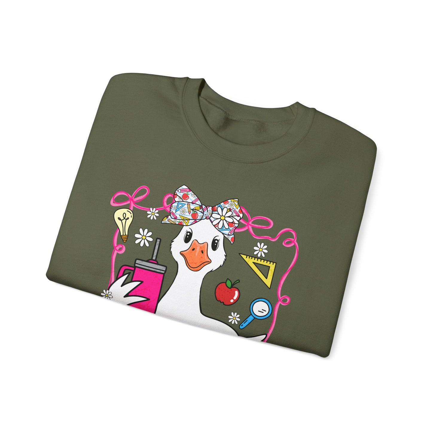 Teacher Goose Heavy Blend™ Crewneck Sweatshirt
