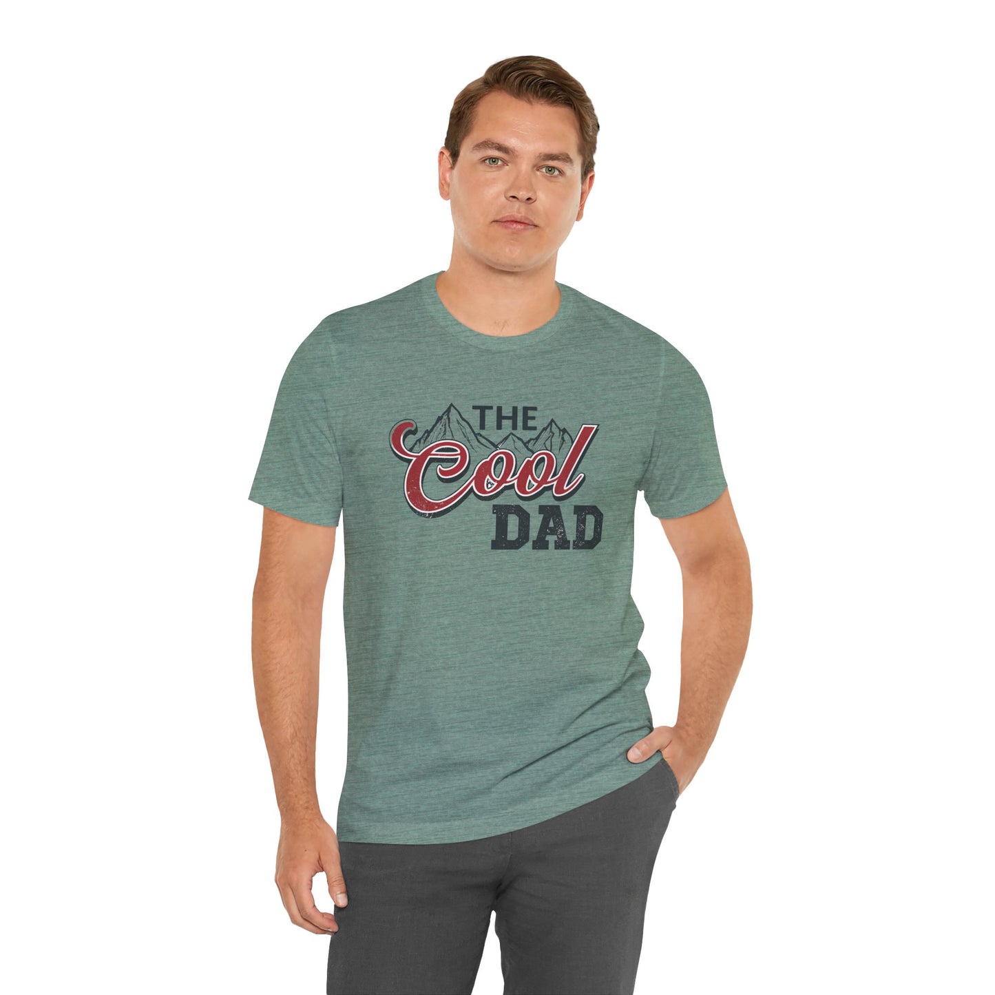 The Cool Dad Jersey Short Sleeve Tee