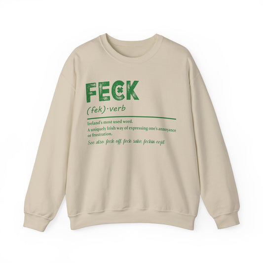 Feck Heavy Blend™ Crewneck Sweatshirt