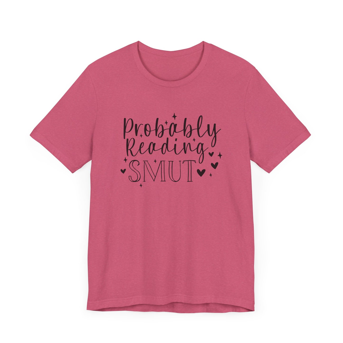Probably Reading Smut Jersey Short Sleeve Tee