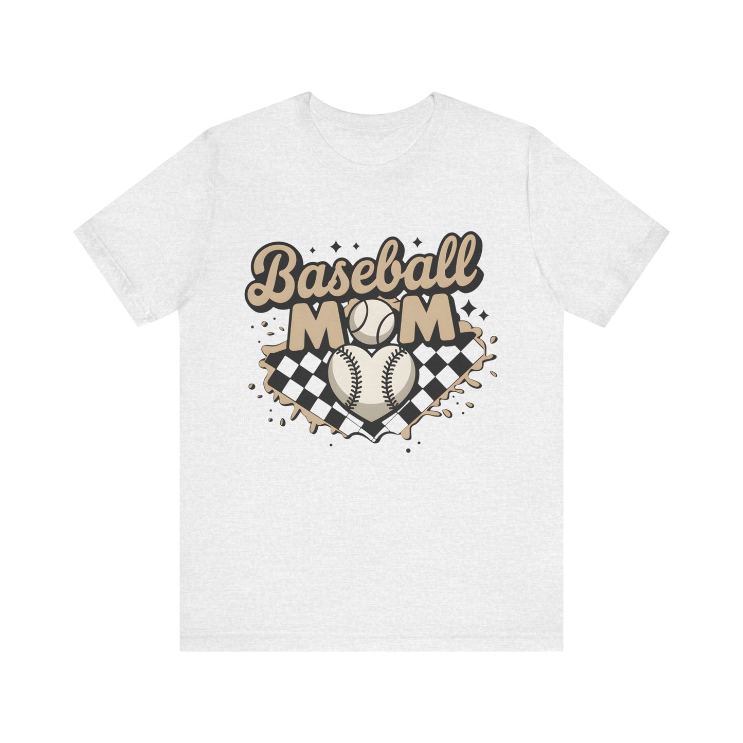 Baseball Mom Jersey Short Sleeve Tee