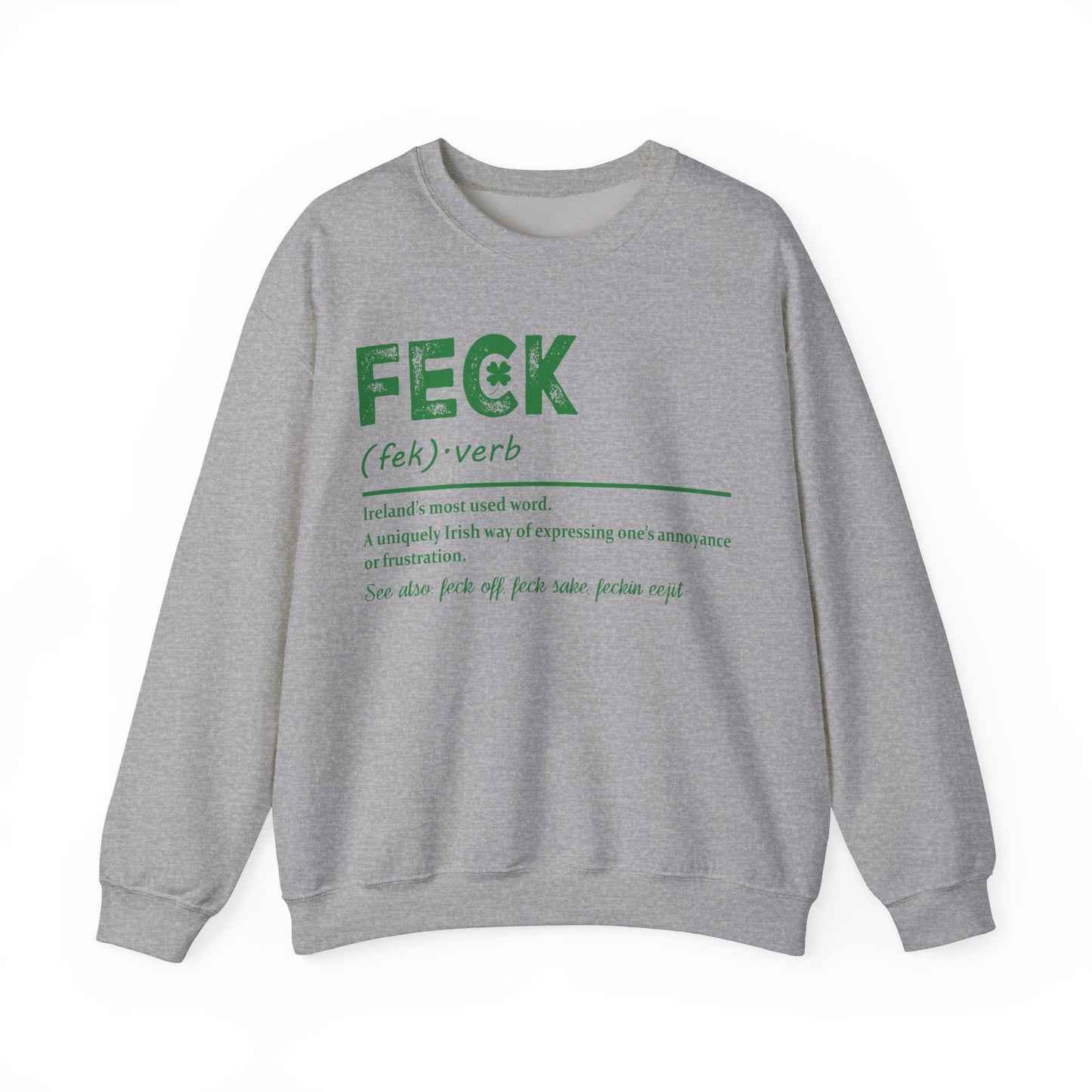Feck Heavy Blend™ Crewneck Sweatshirt