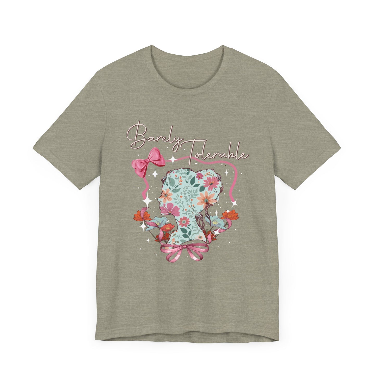 Barely Tolerable Jersey Short Sleeve Tee