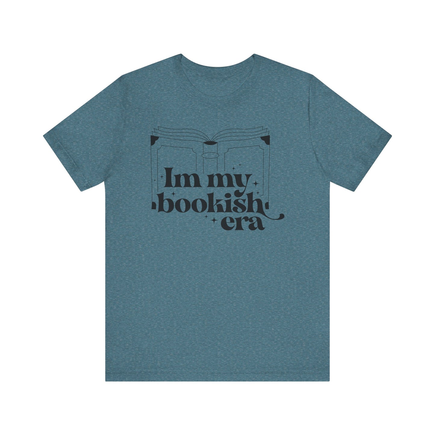 In My Bookish Era Jersey Short Sleeve Tee