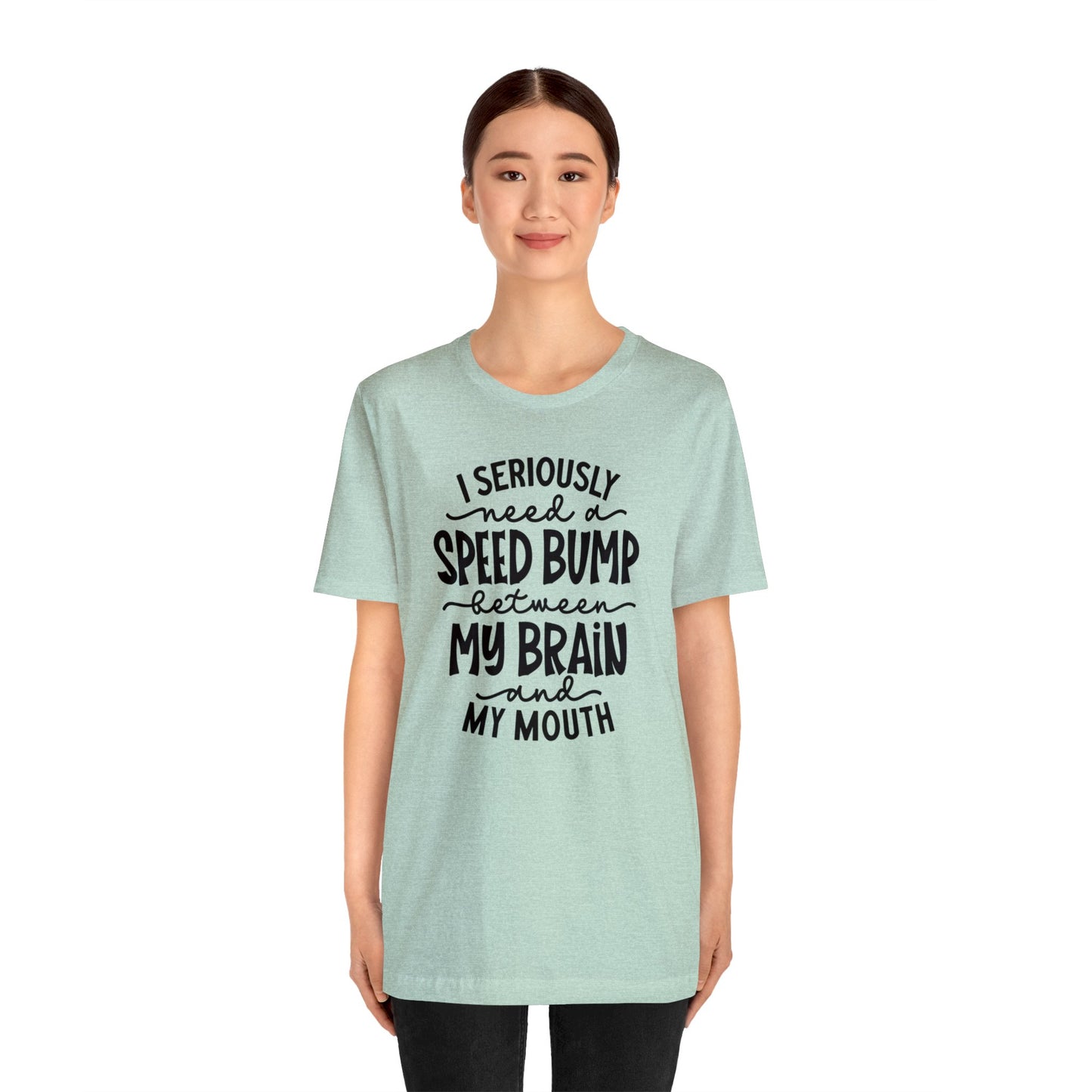 4X SpeedBump  Jersey Short Sleeve Tee