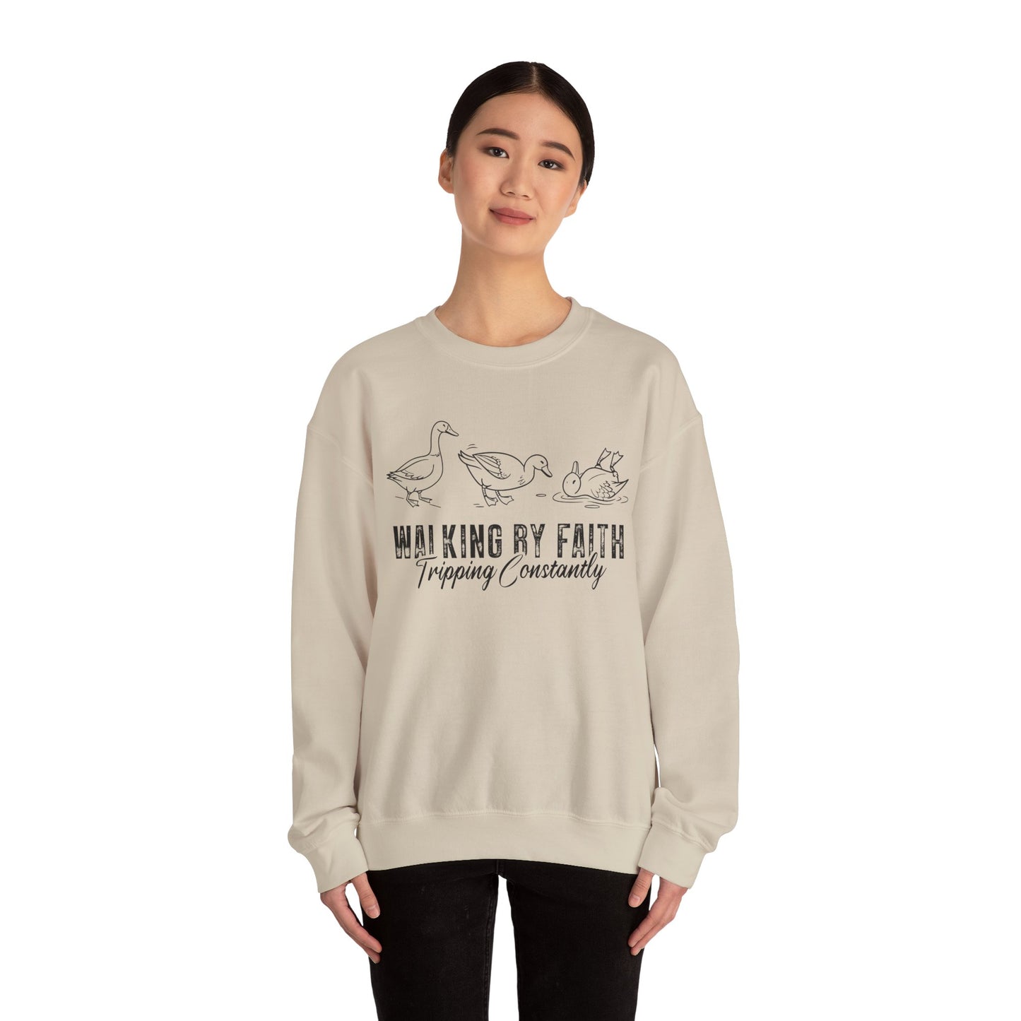 Tripping Constantly Heavy Blend™ Crewneck Sweatshirt