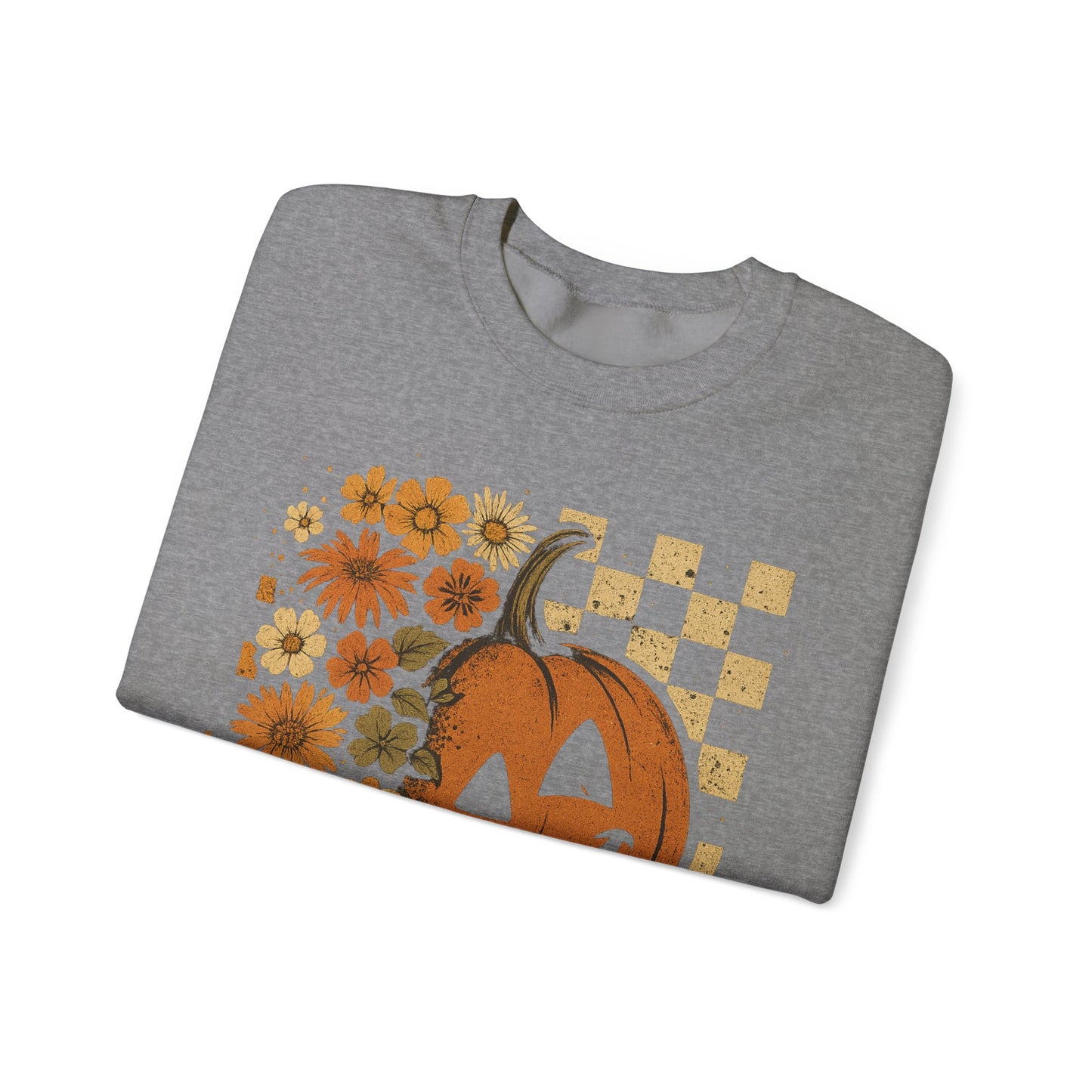 Vintage Jack-o’-lantern Heavy Blend™ Crewneck Sweatshirt