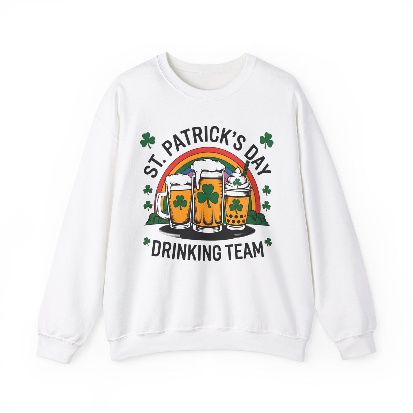 St Patricks Drinking Team Heavy Blend™ Crewneck Sweatshirt