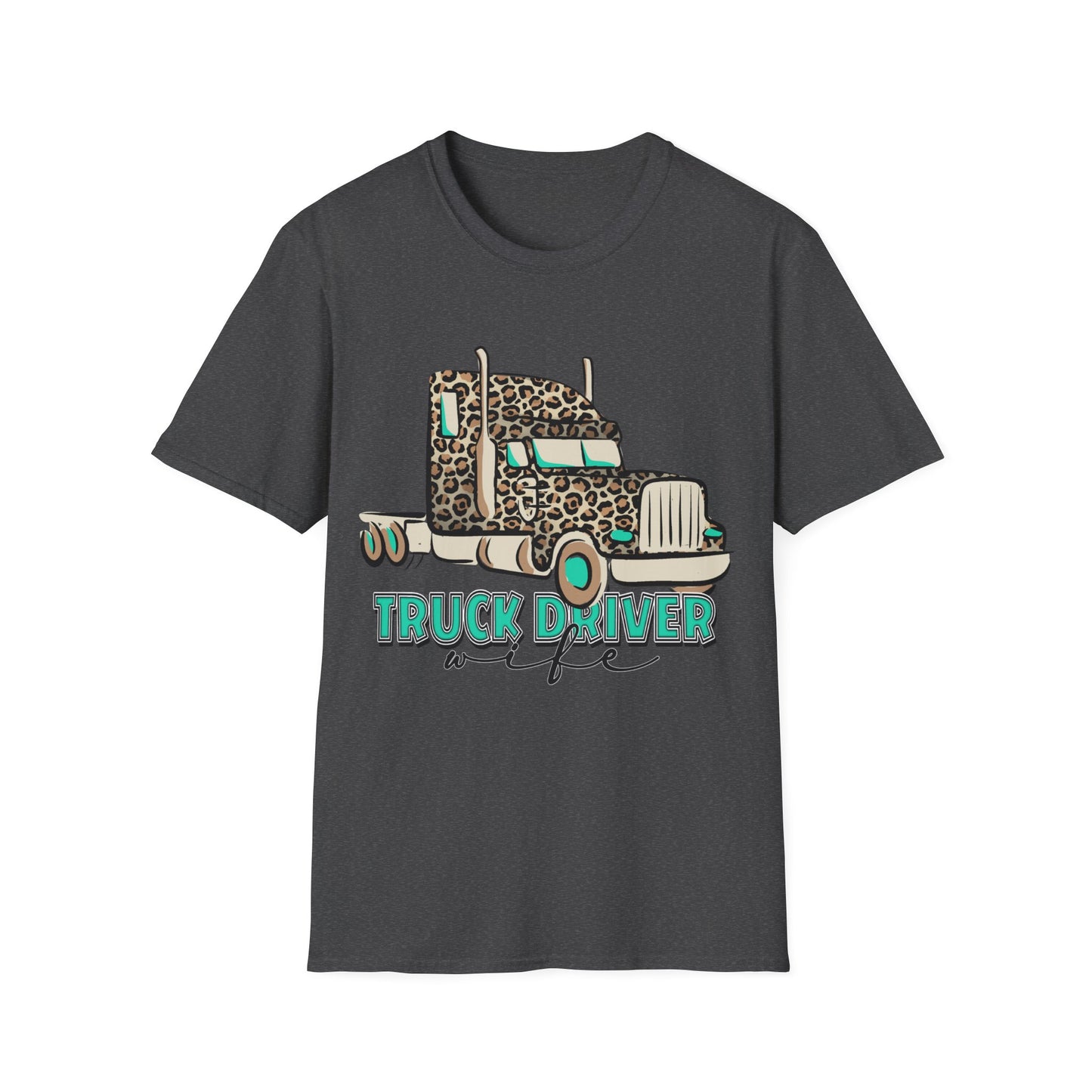 Truck Driver Wife Softstyle T-Shirt