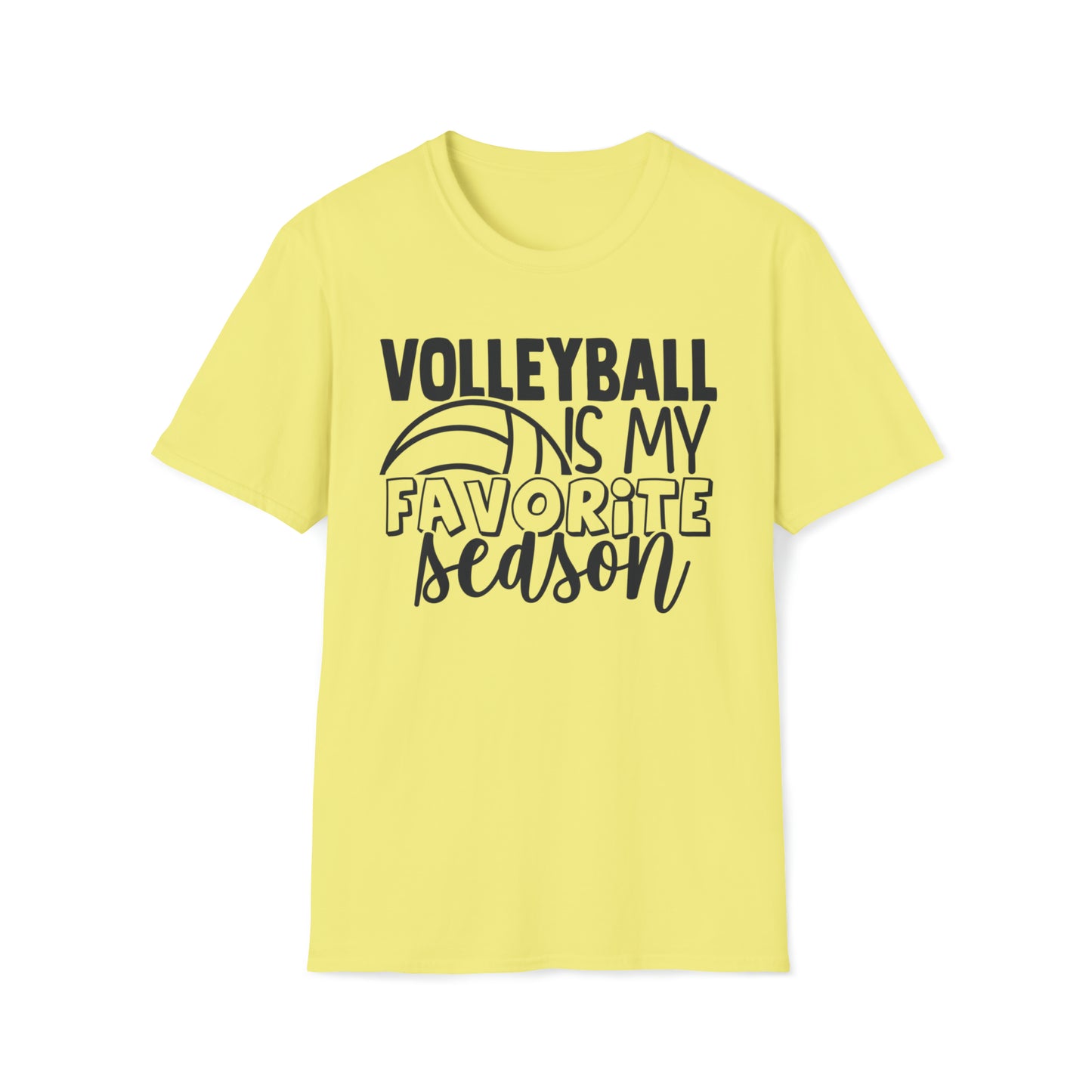 Volleyball Season Softstyle T-Shirt