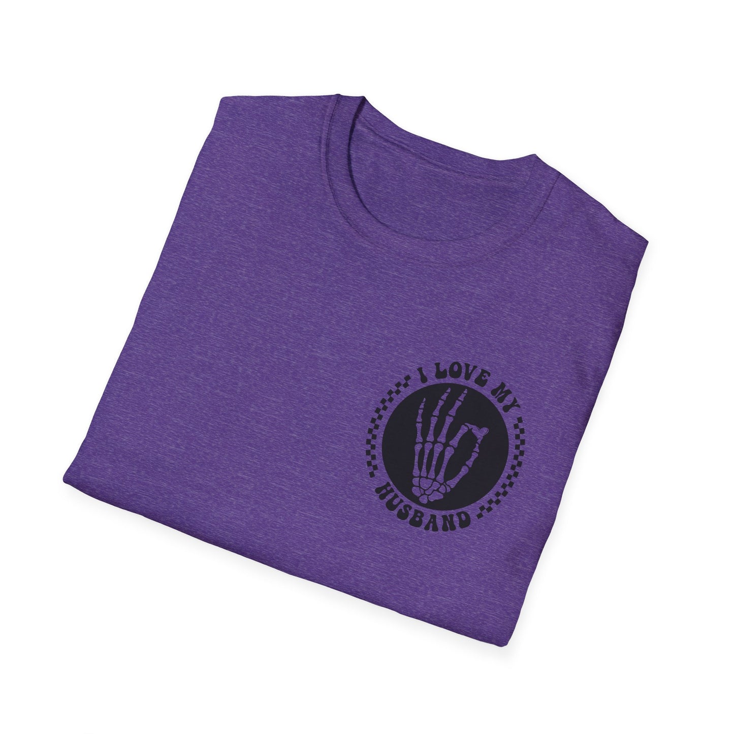 I Love My Husband But Sometimes I Wanna Square Up F/B  Softstyle T-Shirt