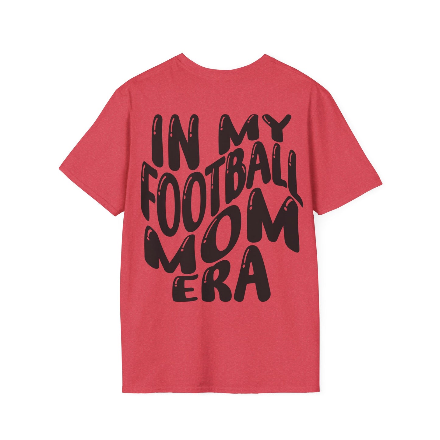 Football Mom Era Softstyle T-Shirt
