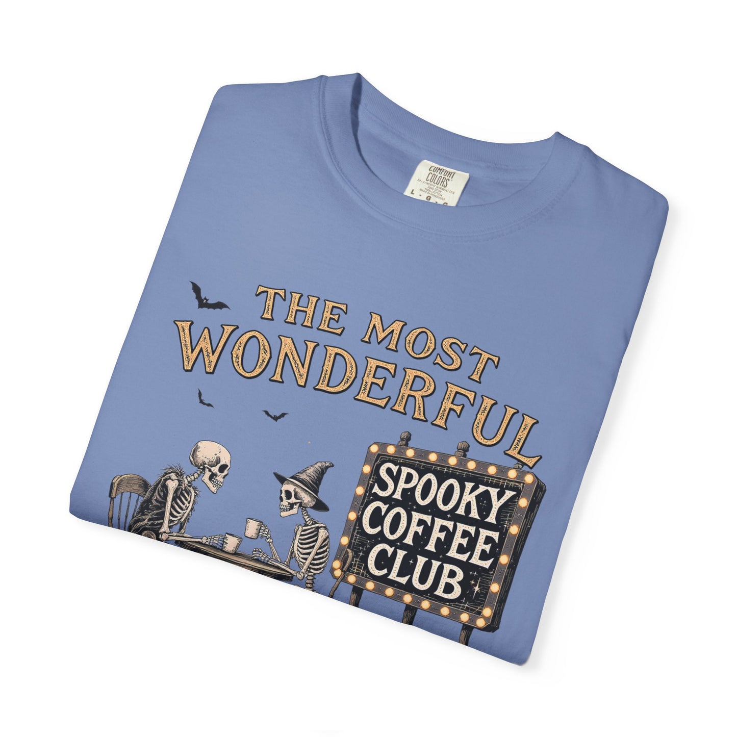 The Most Wonderful Time Garment-Dyed T-shirt