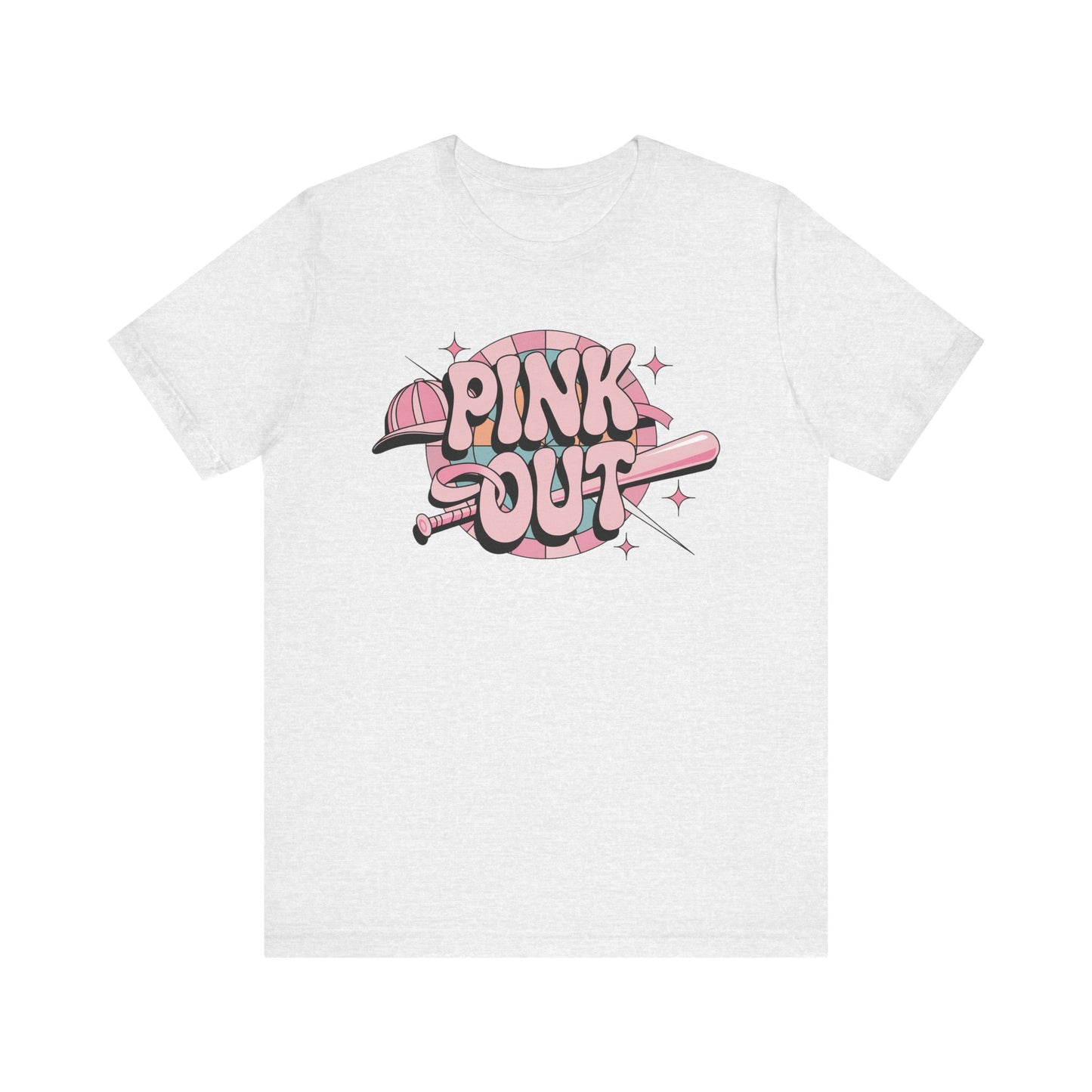 Baseball Pink Out Jersey Short Sleeve Tee