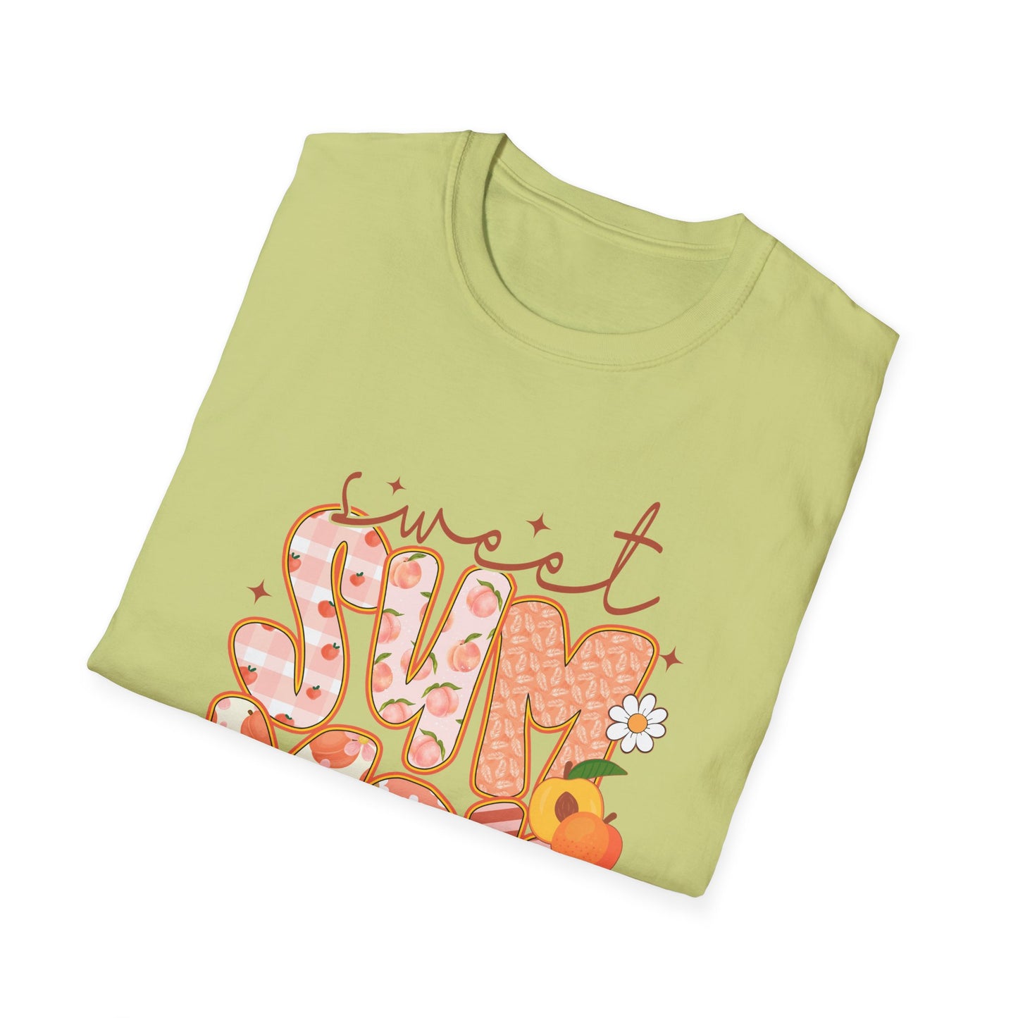 Sweet Summer Time Softstyle T-Shirt