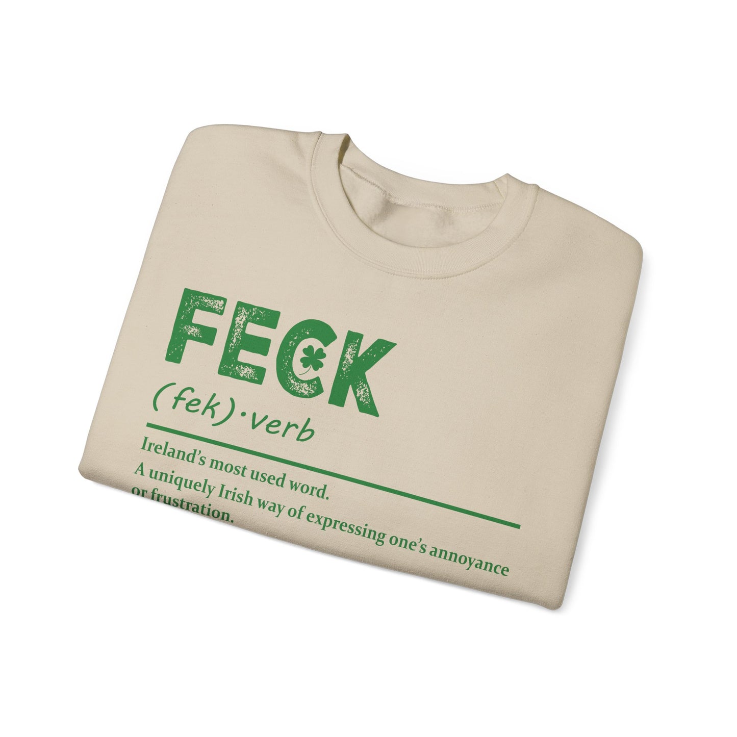 Feck Heavy Blend™ Crewneck Sweatshirt