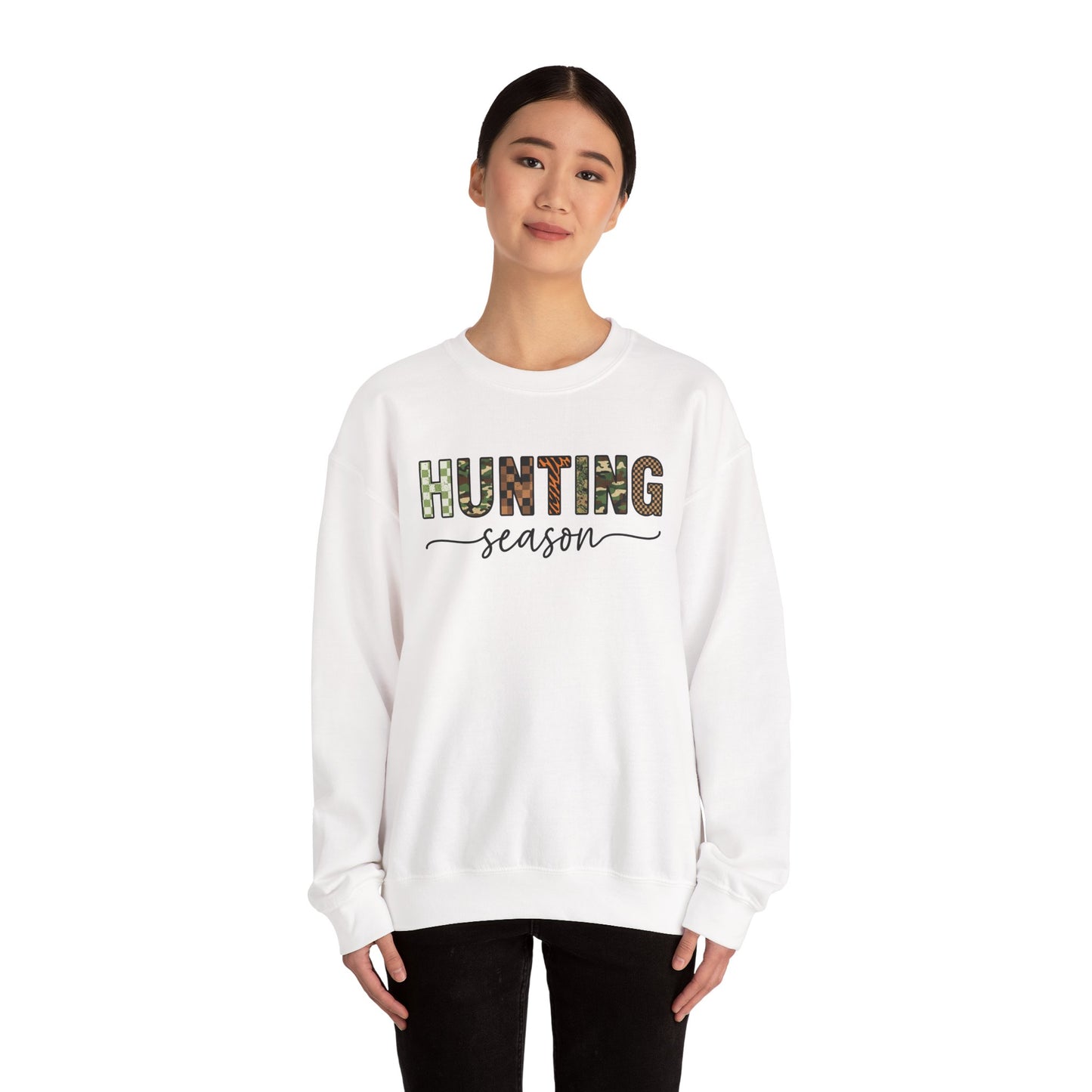 Hunting Season Heavy Blend™ Crewneck Sweatshirt