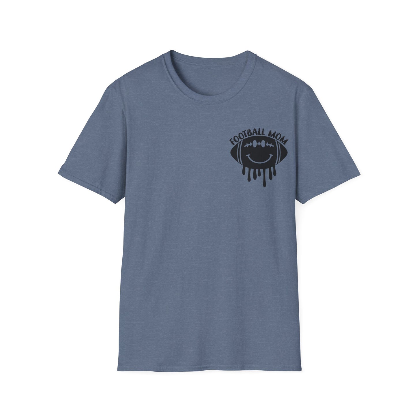 Football Mom Era Softstyle T-Shirt