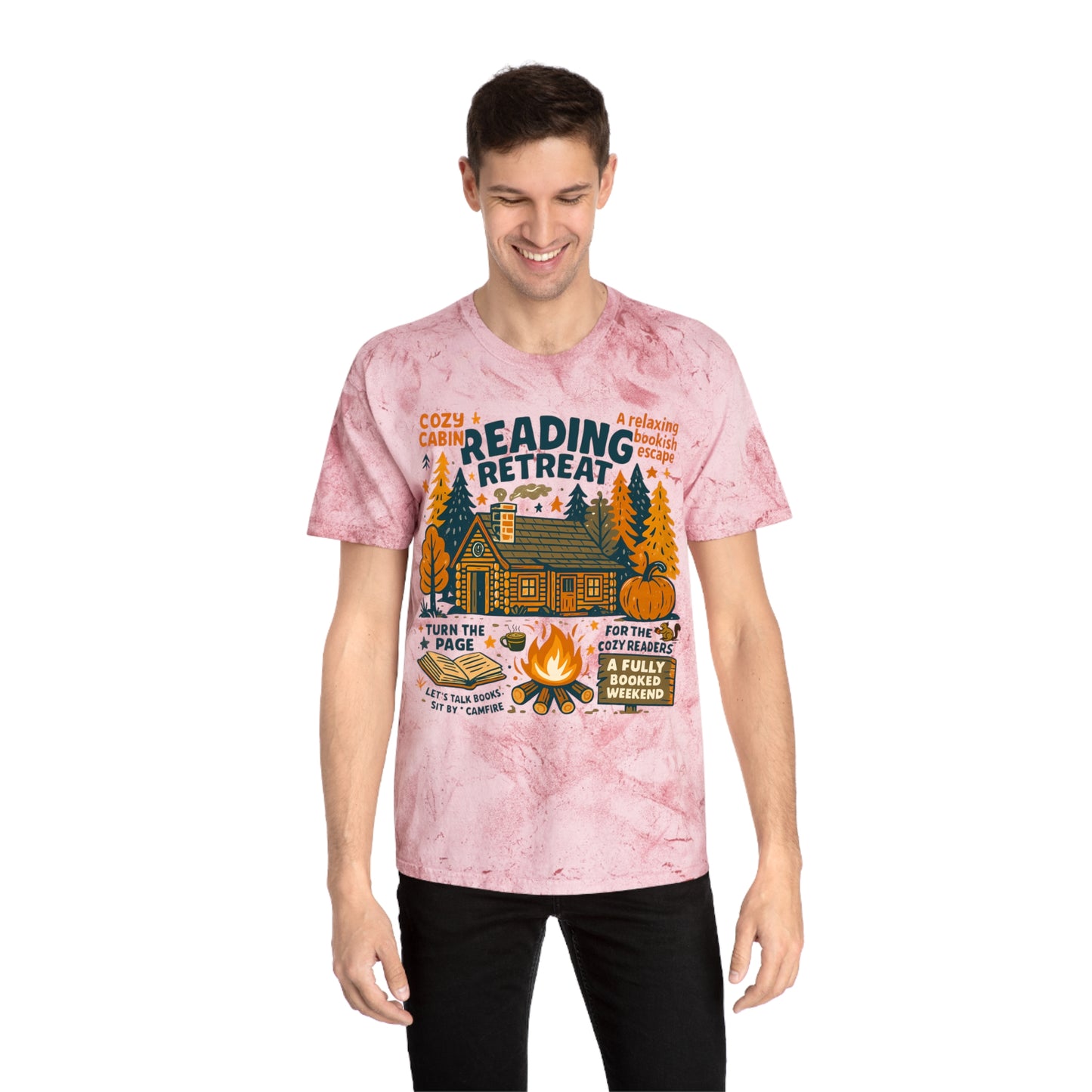 Reading Retreat Color Blast T-Shirt