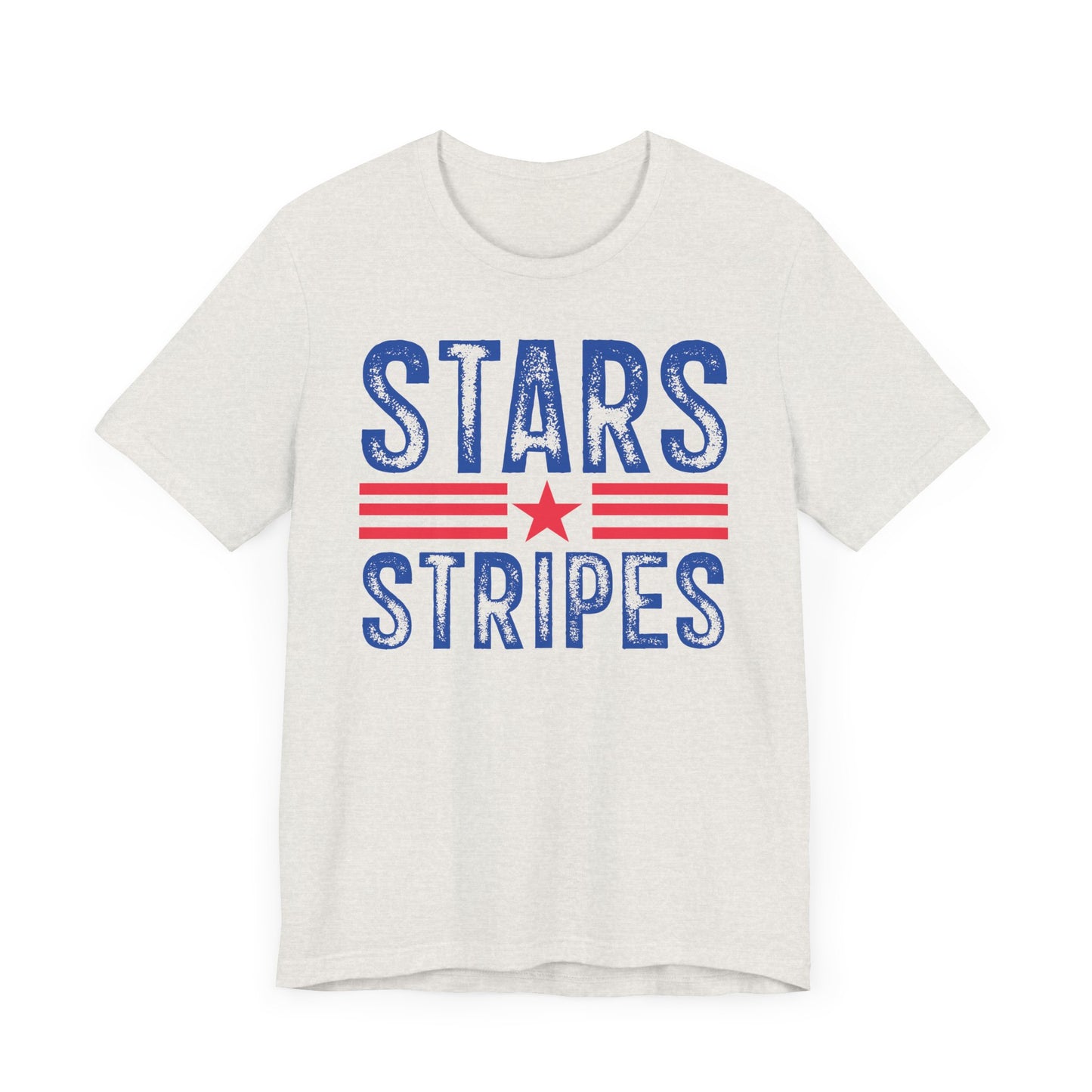 Stars Stripes Jersey Short Sleeve Tee