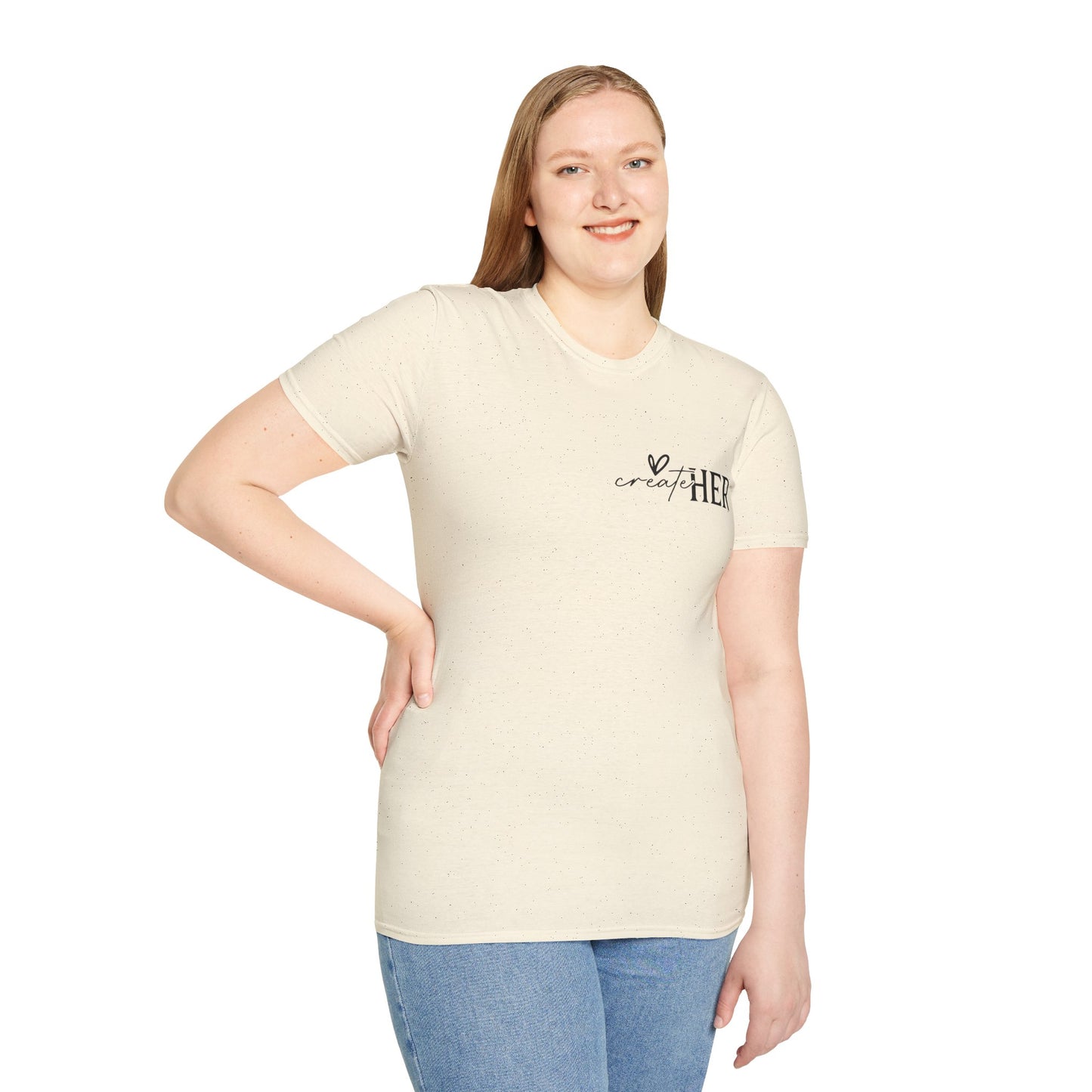 Create HER Softstyle T-Shirt