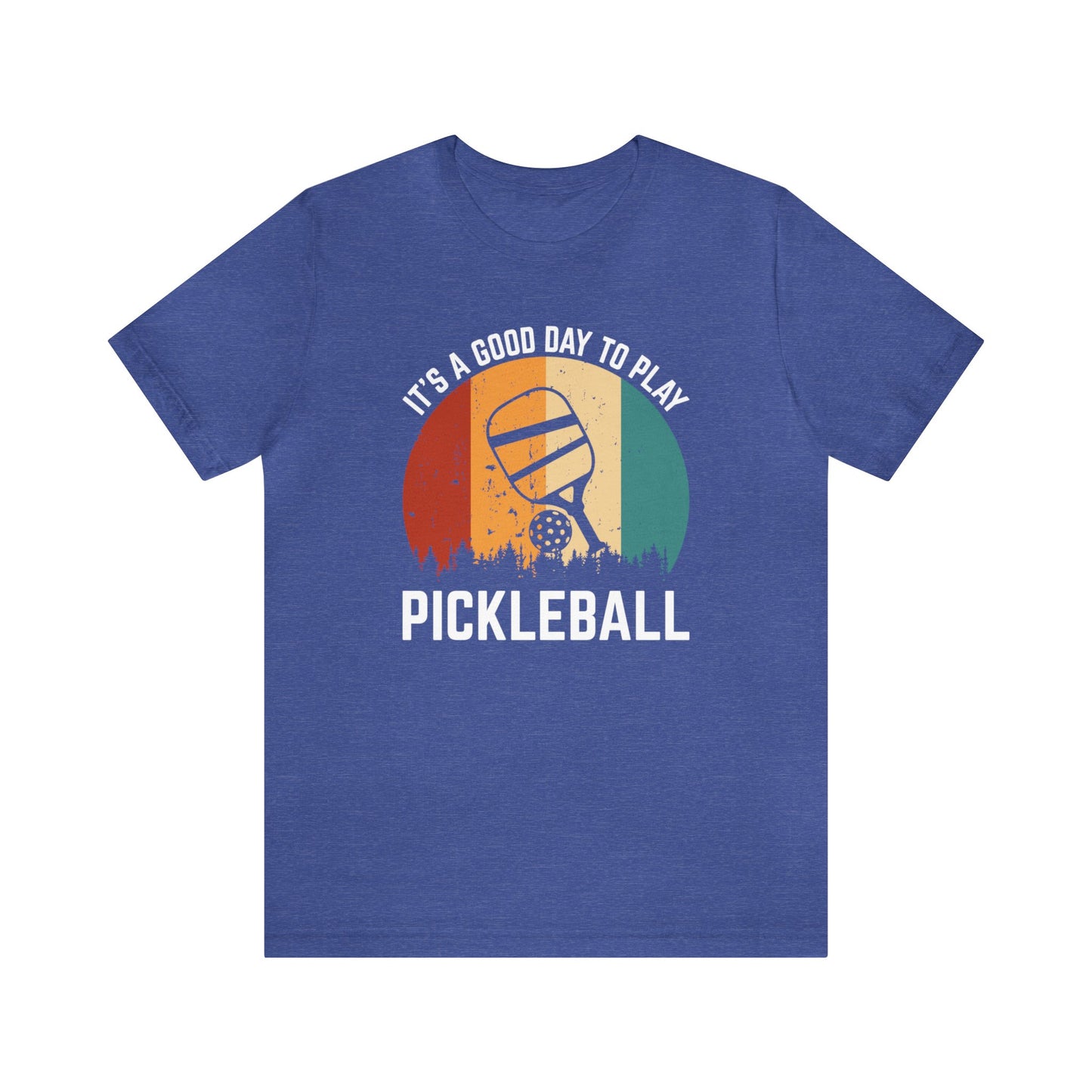 It’s A Good Day To Play Pickleball Jersey Short Sleeve Tee