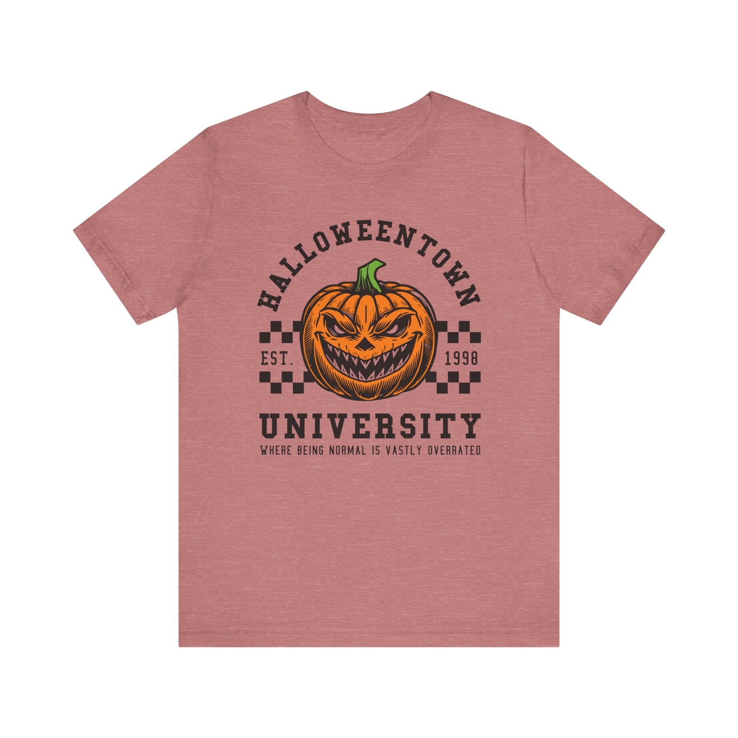 Halloweentown F/B Jersey Short Sleeve Tee