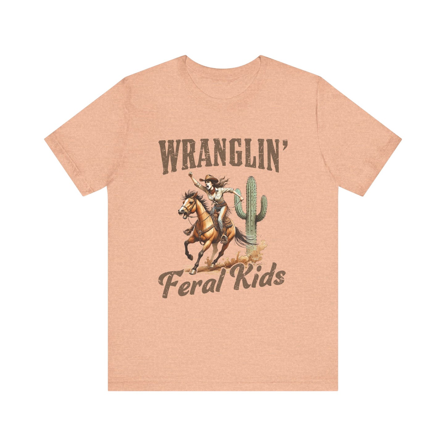 Wranglin Feral Kids Jersey Short Sleeve Tee