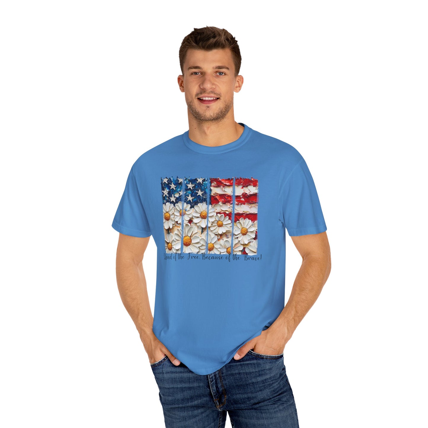 American Daisy Garment-Dyed T-shirt