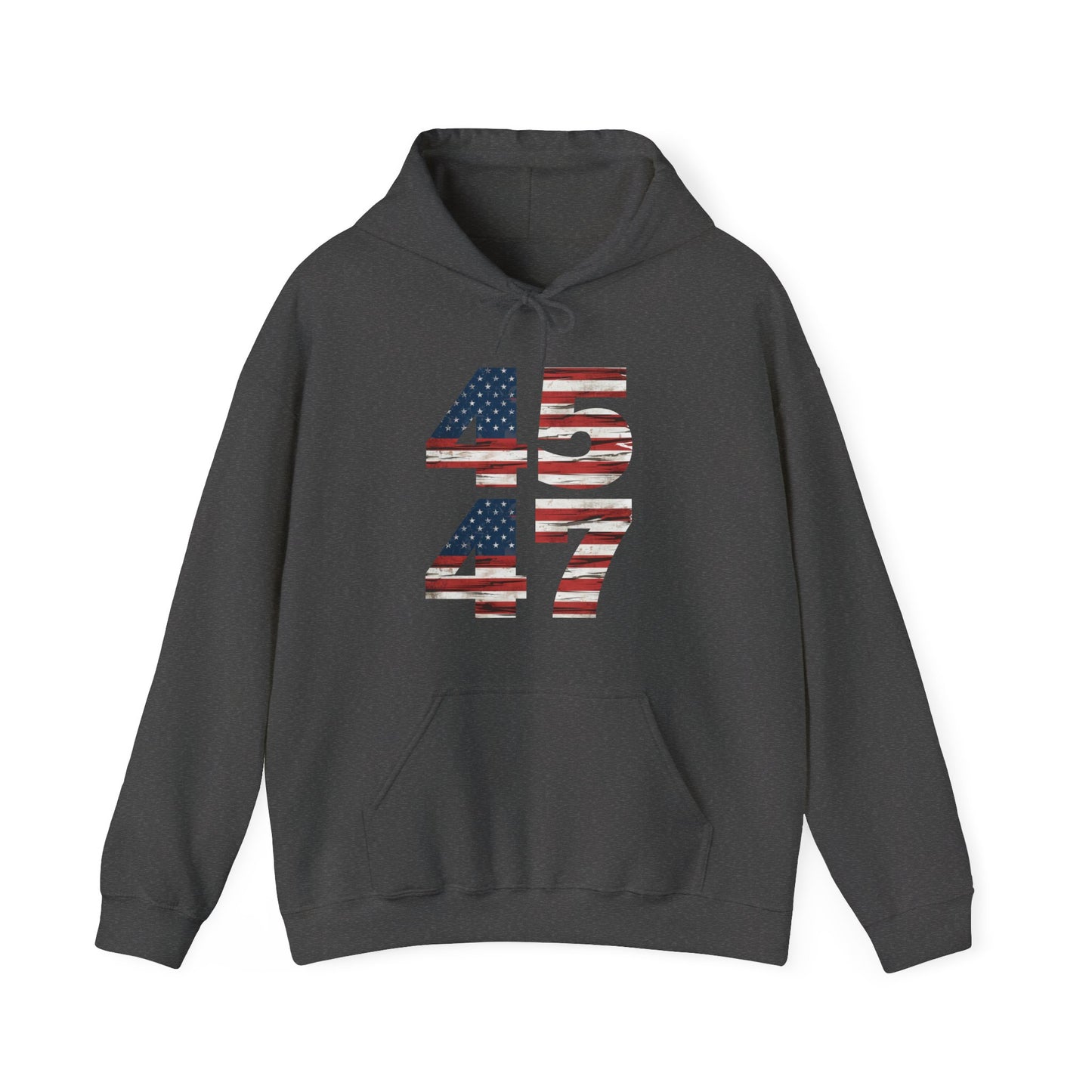 45 47  Heavy Blend™ Hooded Sweatshirt