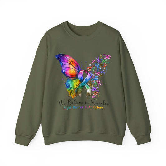 Fight Cancer In All Colors Heavy Blend™ Crewneck
