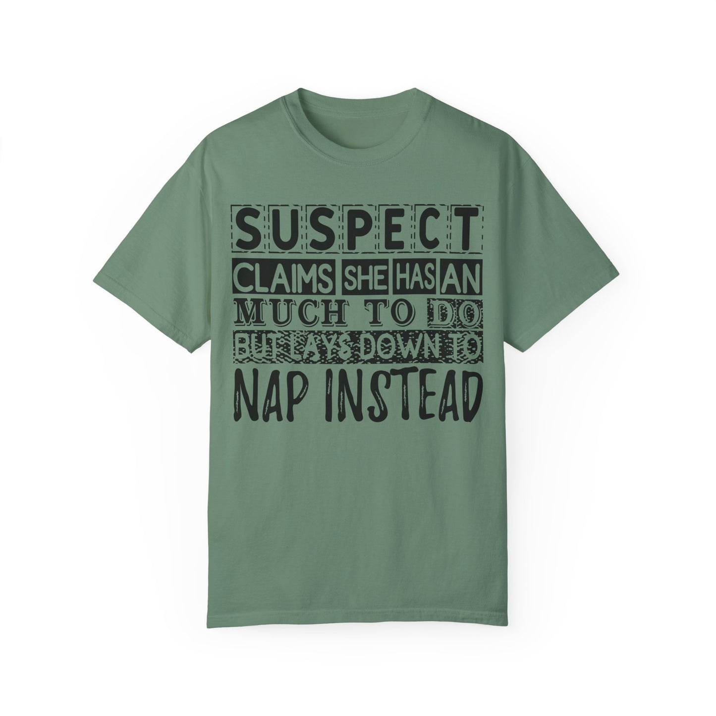 Naps Instead Garment-Dyed T-shirt