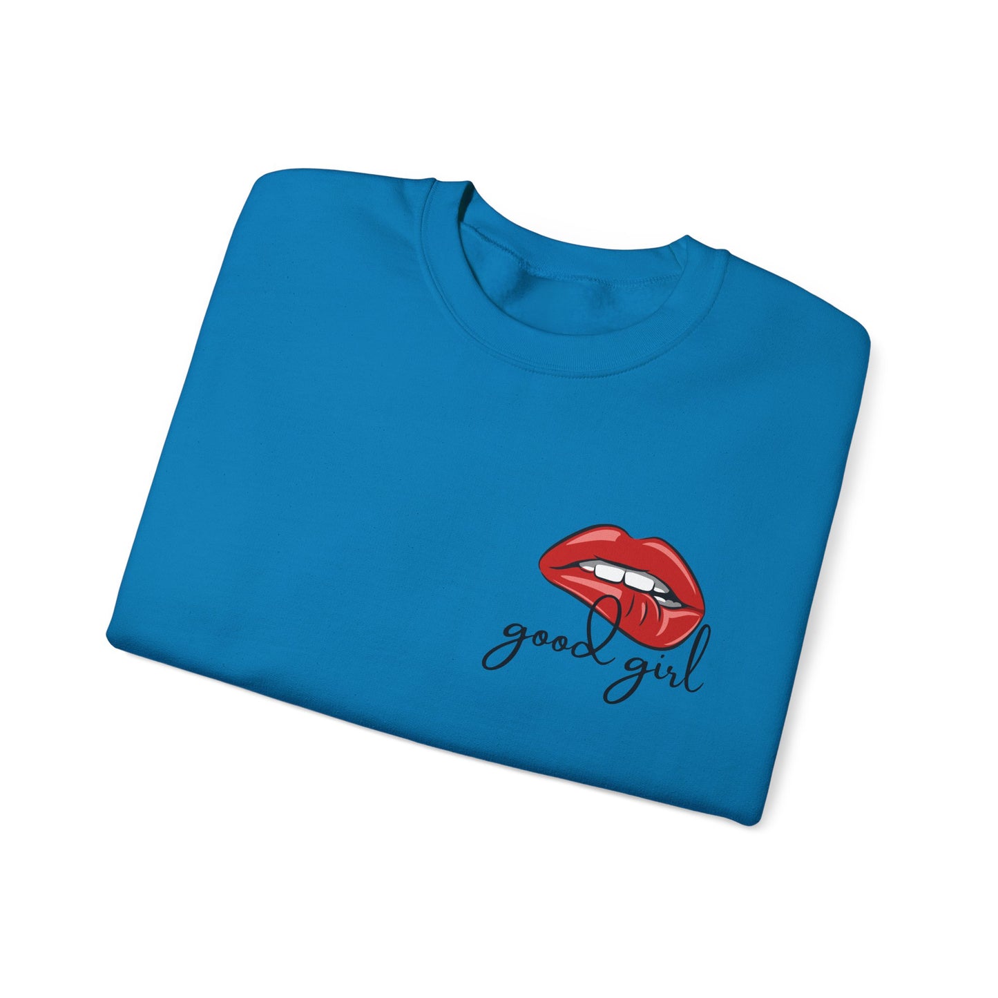 Good Girl Pocket Heavy Blend™ Crewneck Sweatshirt