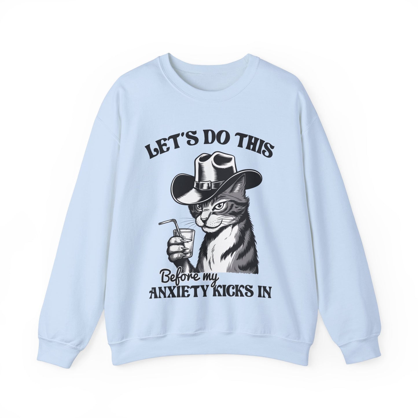 Let’s Do This Heavy Blend™ Crewneck Sweatshirt