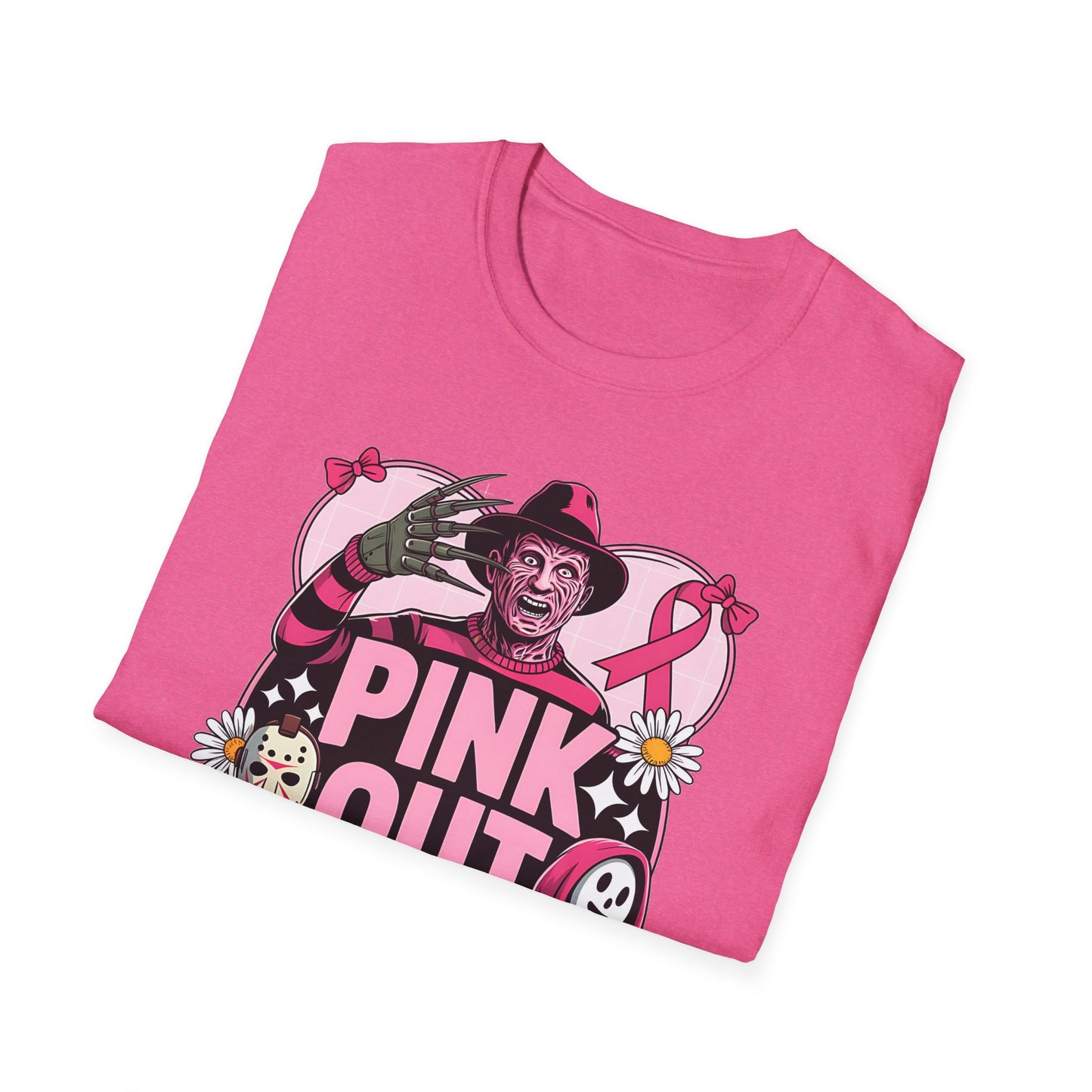 Spooky Pink Out  Softstyle T-Shirt