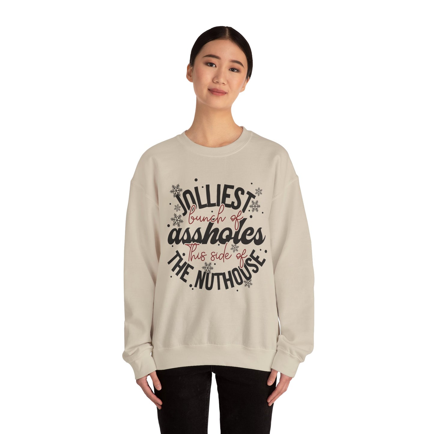 JOLLIEST BUNCH Heavy Blend™ Crewneck Sweatshirt