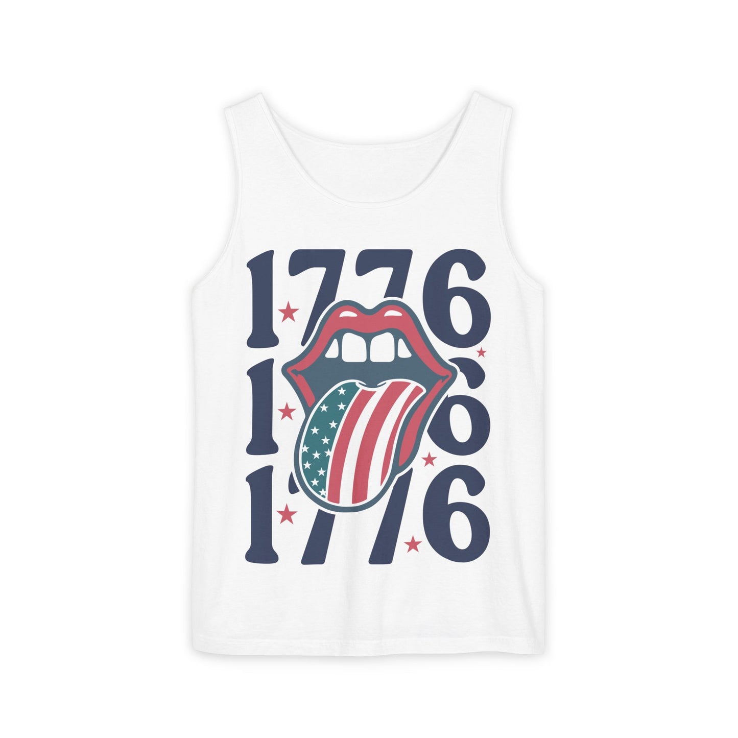 1776 Garment-Dyed Tank Top