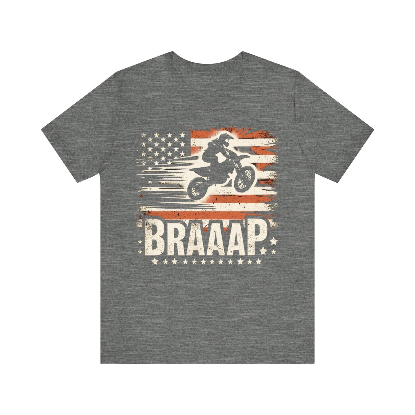 Braaap Flag Jersey Short Sleeve Tee