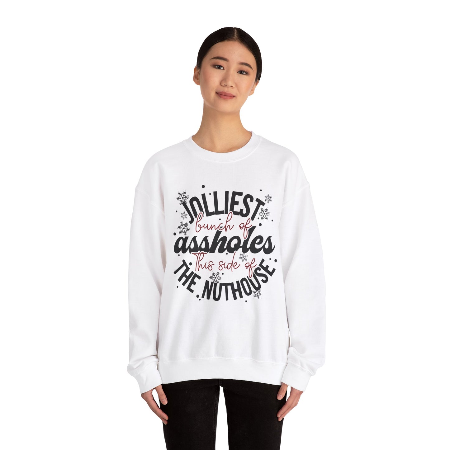 JOLLIEST BUNCH Heavy Blend™ Crewneck Sweatshirt