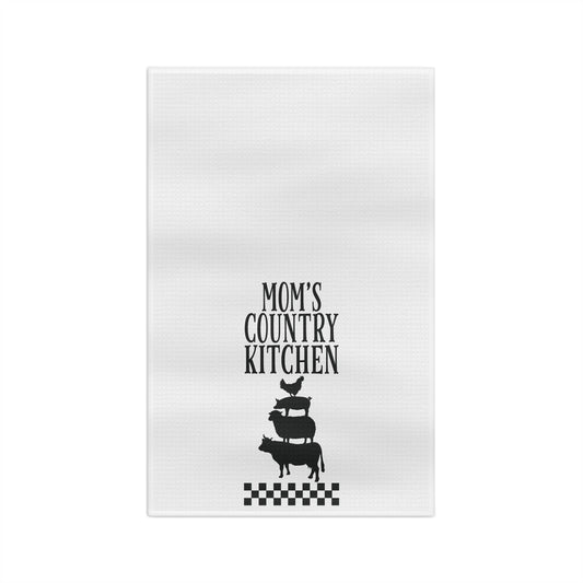 Mom’s Country Kitchen Soft Tea Towel