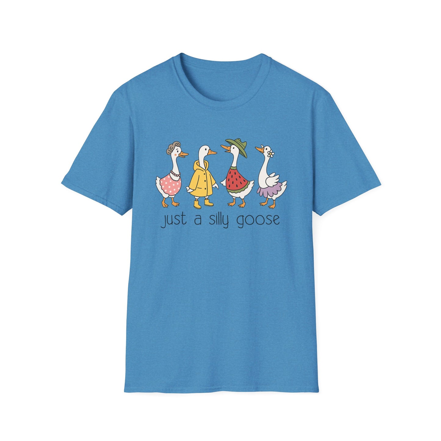 Just A Silly Goose Softstyle T-Shirt