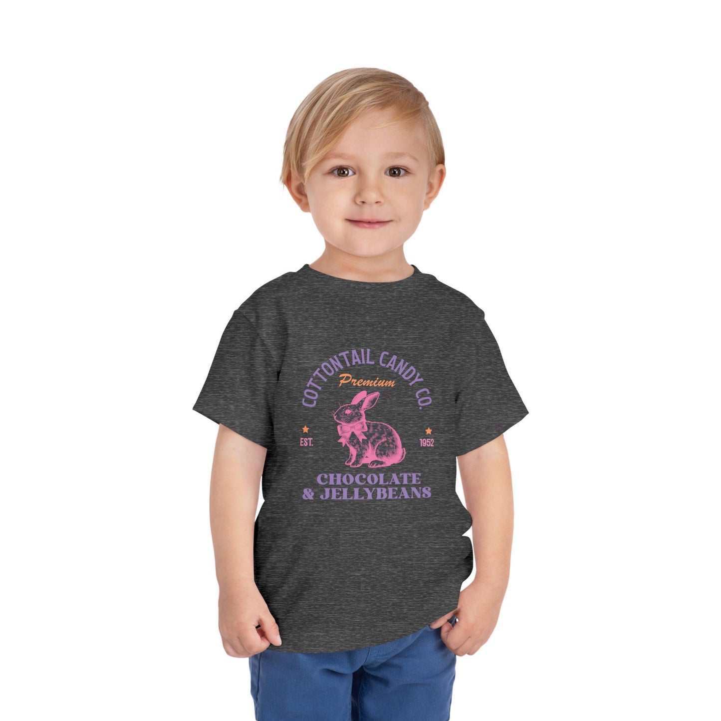 Cottontail Candy Co Toddler Short Sleeve Tee