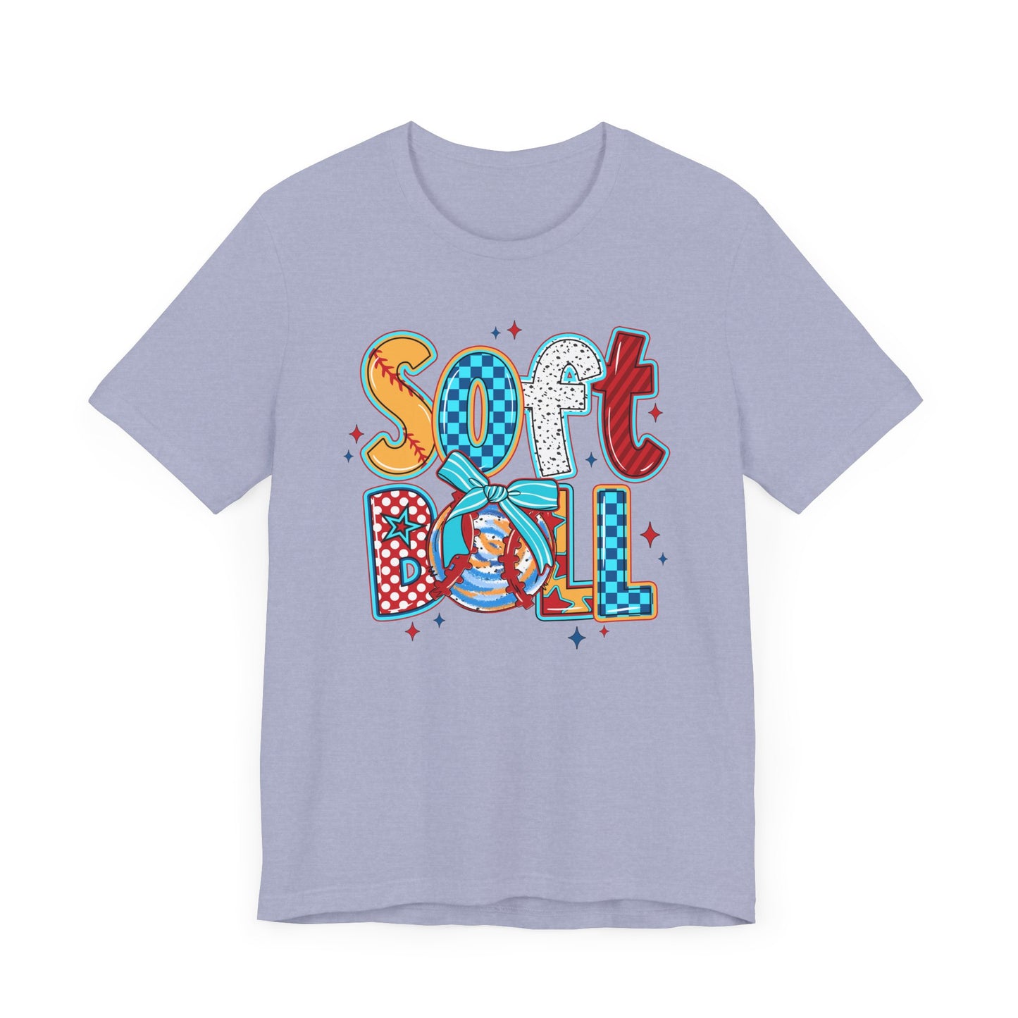 SoftBall Jersey Short Sleeve Tee