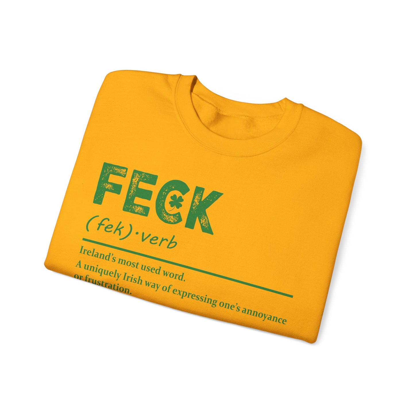 Feck Heavy Blend™ Crewneck Sweatshirt