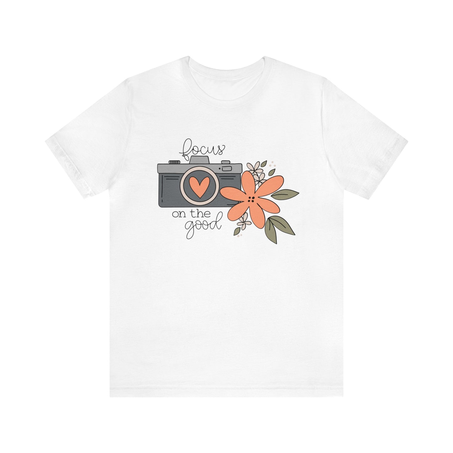 Focus On The Good Jersey Short Sleeve Tee