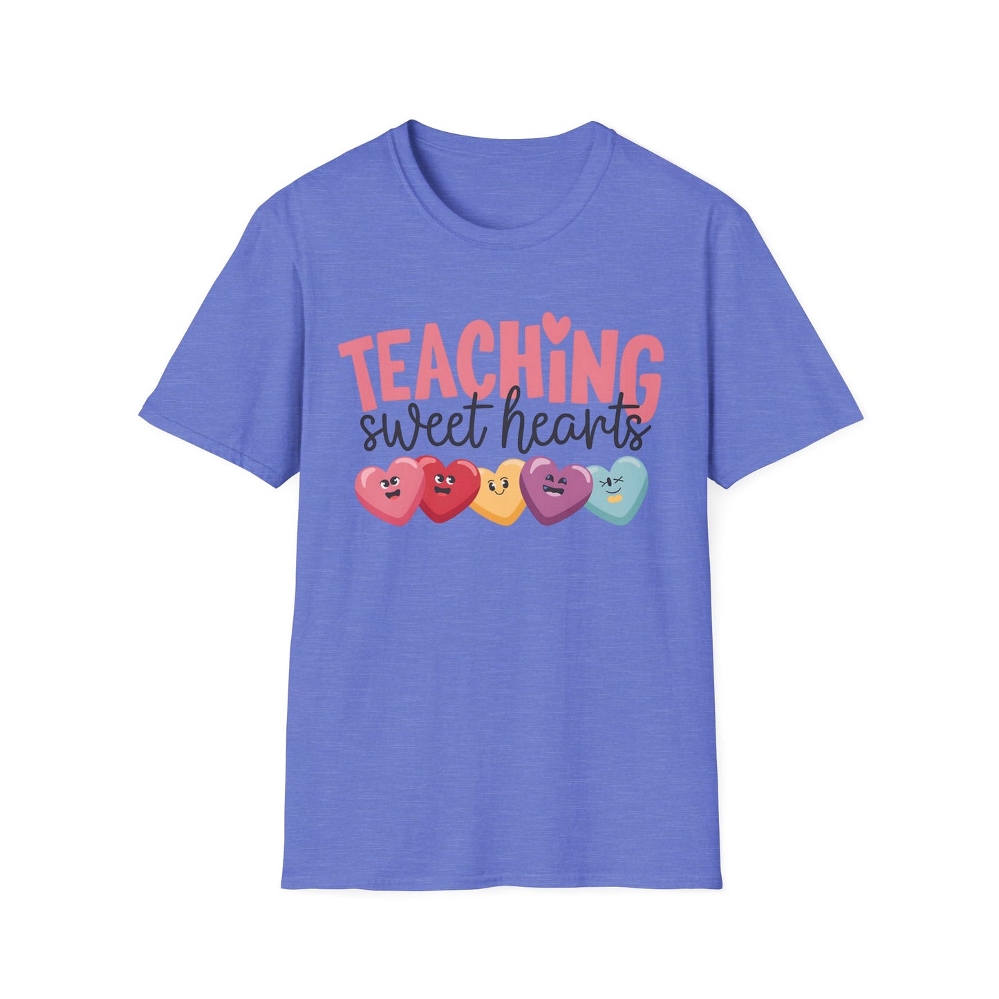 Teaching Sweet Hearts Softstyle T-Shirt