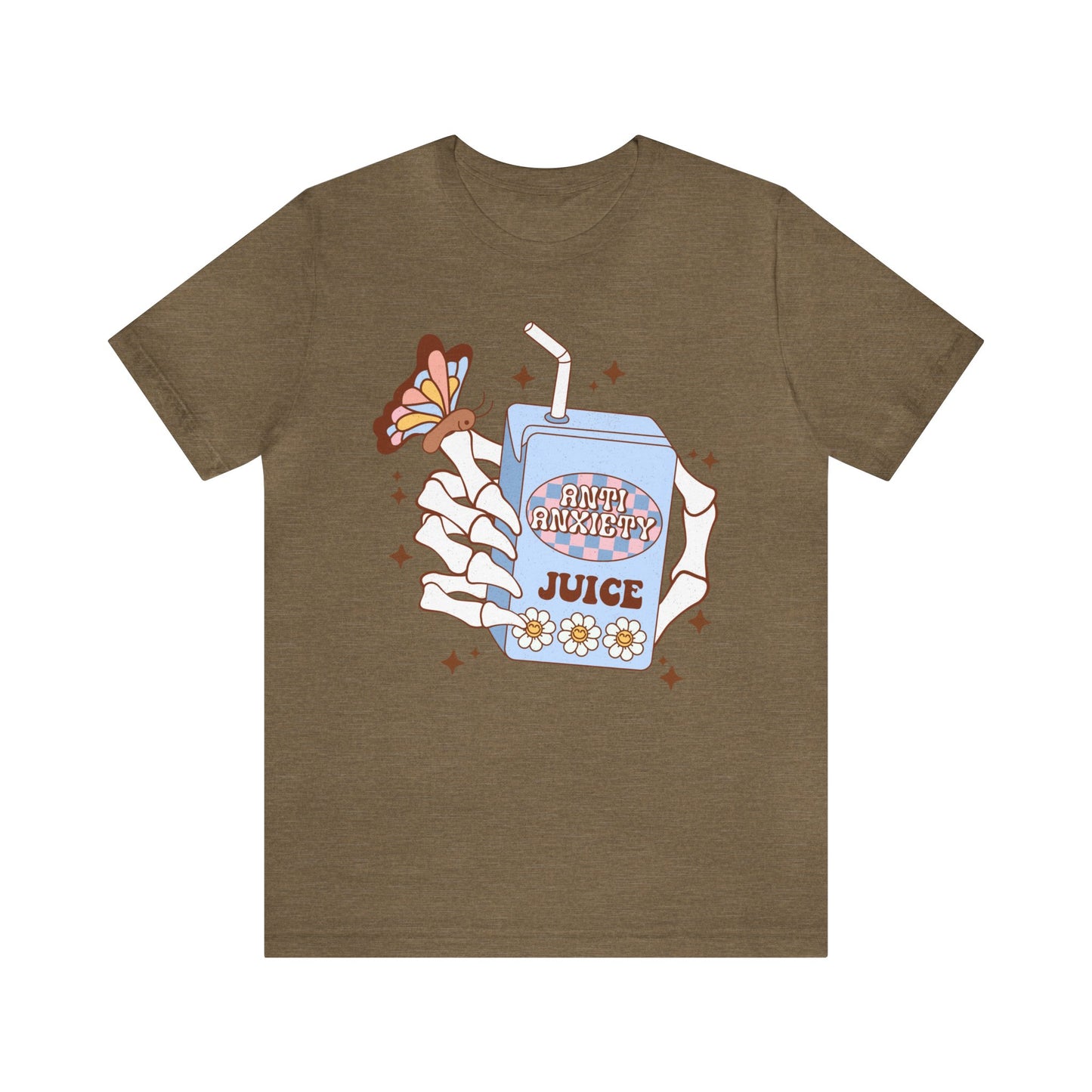 Anti Anxiety Juice Jersey Short Sleeve Tee