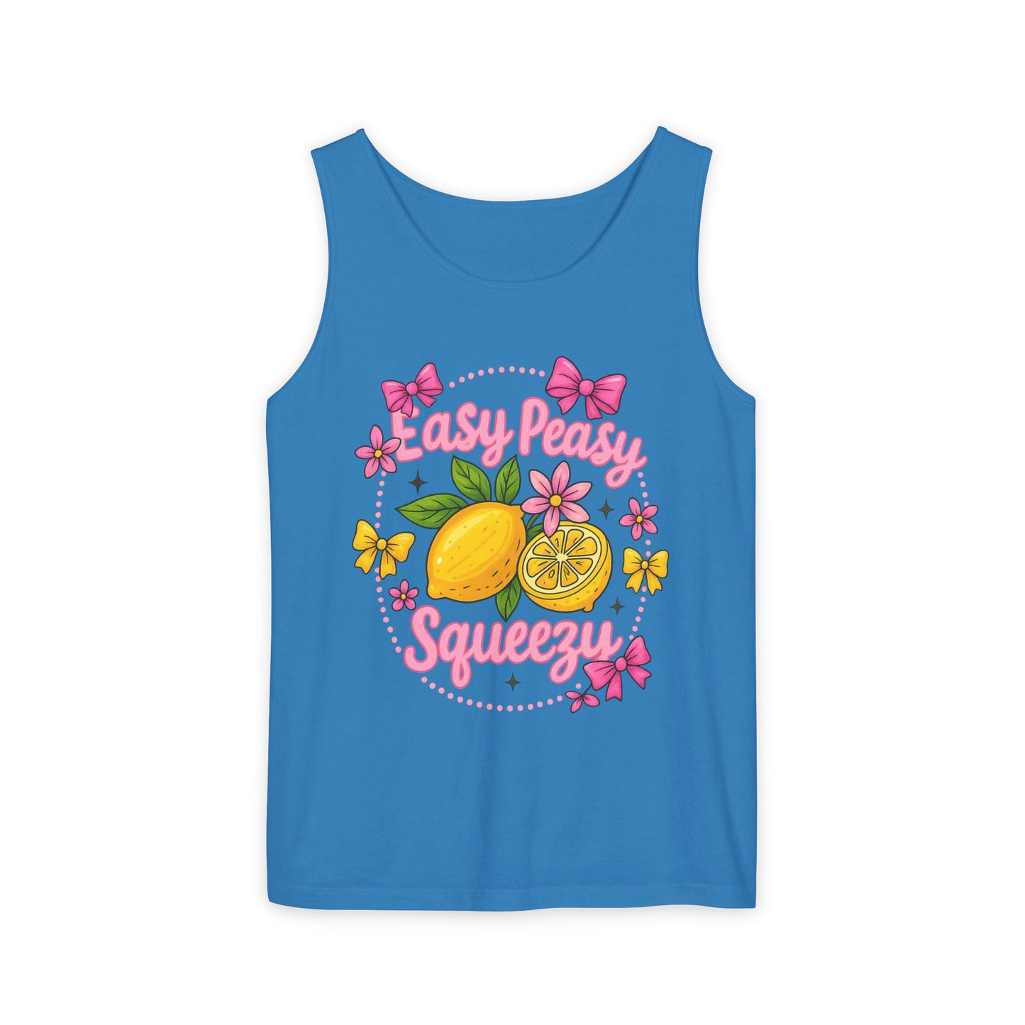 Easy Peasy Garment-Dyed Tank Top