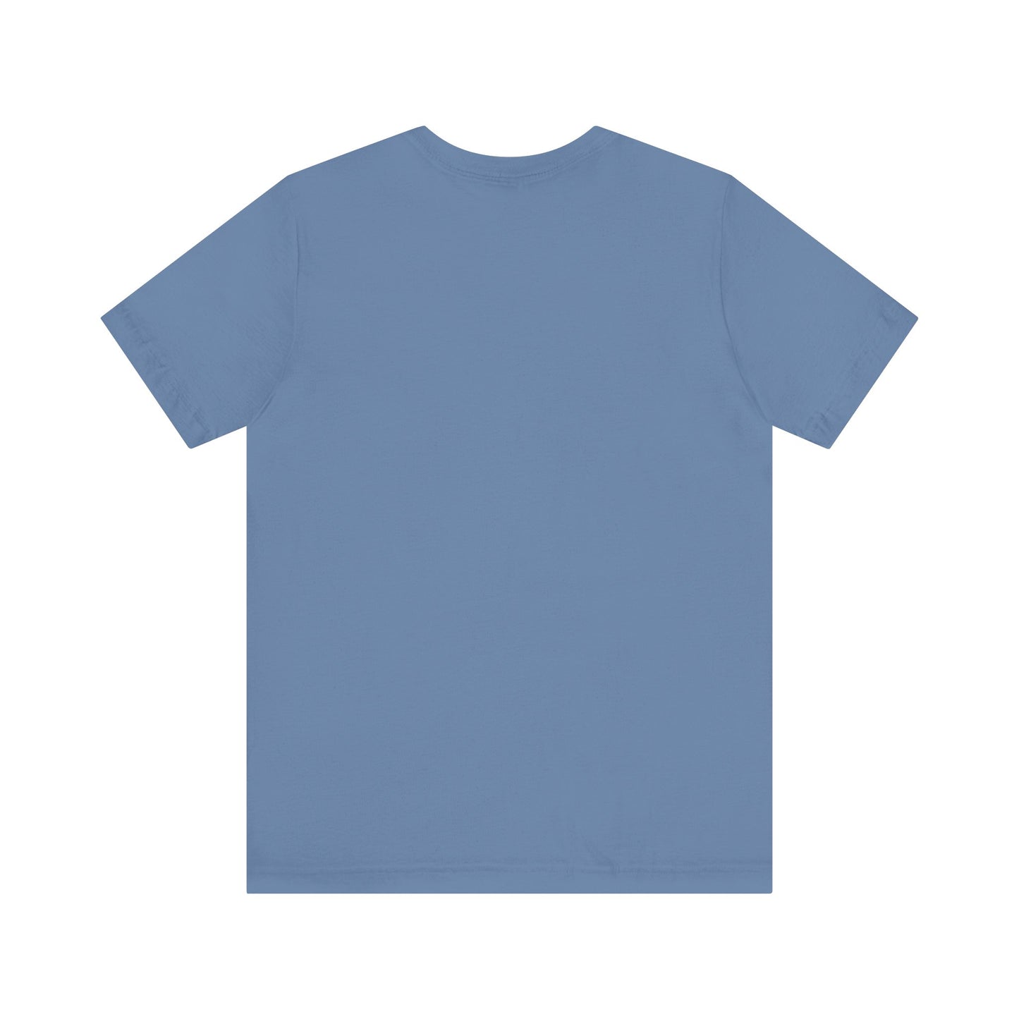 Land of the Free Because of the Brave Jersey Short Sleeve Tee