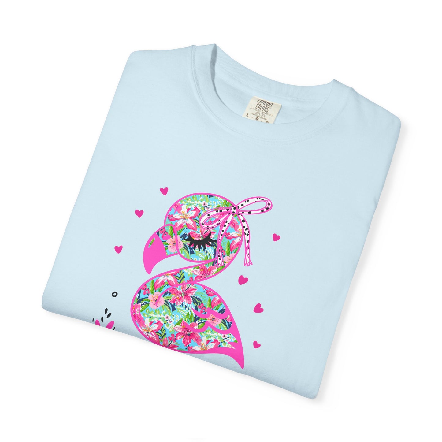 Flamingo Garment-Dyed T-shirt